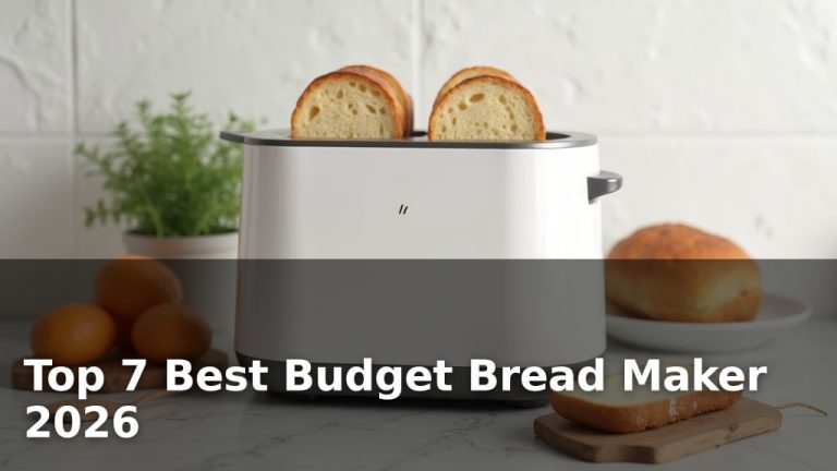 Top 7 Best Budget Bread Maker 2026