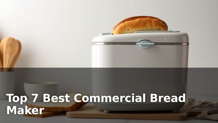 Top 7 Best Commercial Bread Maker