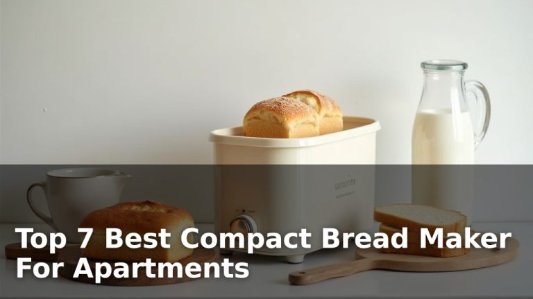 Top 7 Best Compact Bread Maker For Apartments