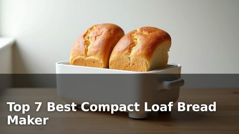 Top 7 Best Compact Loaf Bread Maker