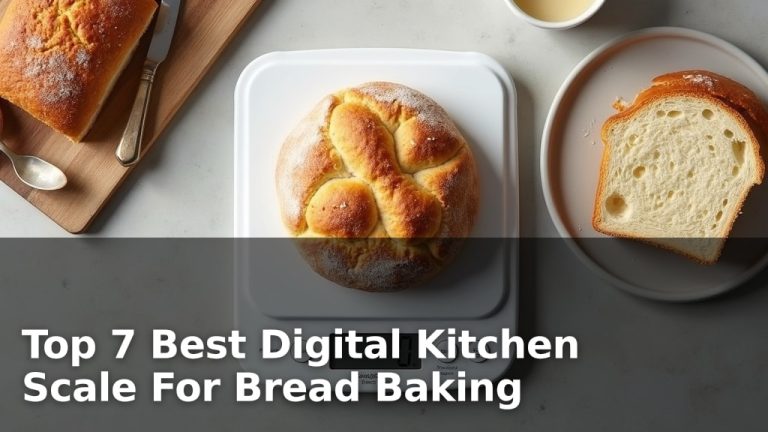 Top 7 Best Digital Kitchen Scale For Bread Baking