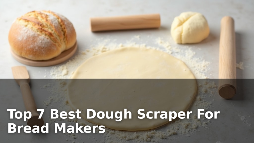 Top 7 Best Dough Scraper For Bread Makers