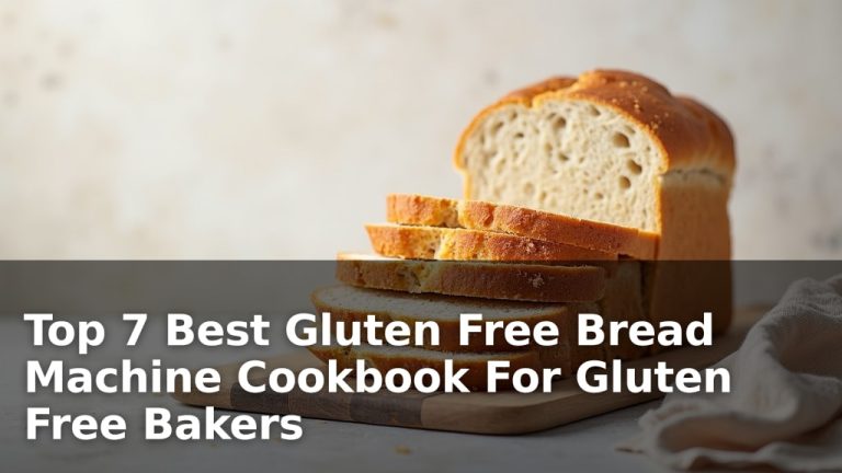 Top 7 Best Gluten Free Bread Machine Cookbook For Gluten Free Bakers