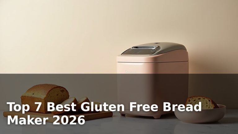 Top 7 Best Gluten Free Bread Maker 2026