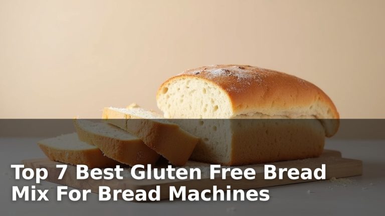 Top 7 Best Gluten Free Bread Mix For Bread Machines