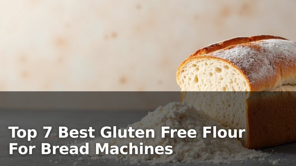 Top 7 Best Gluten Free Flour For Bread Machines