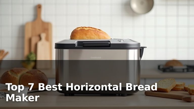 Top 7 Best Horizontal Bread Maker