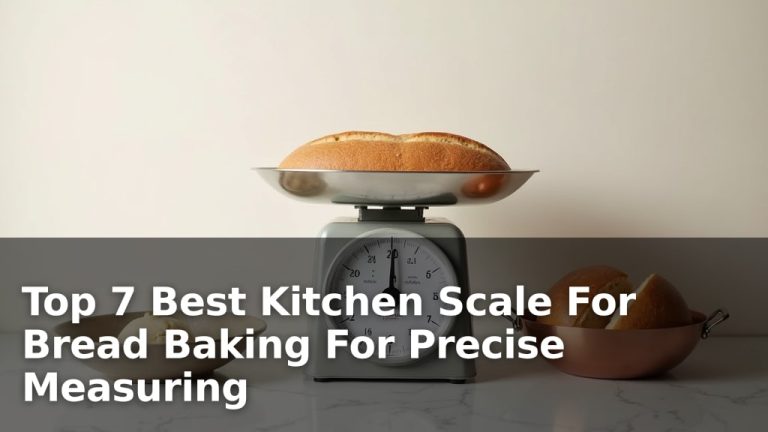 Top 7 Best Kitchen Scale For Bread Baking For Precise Measuring