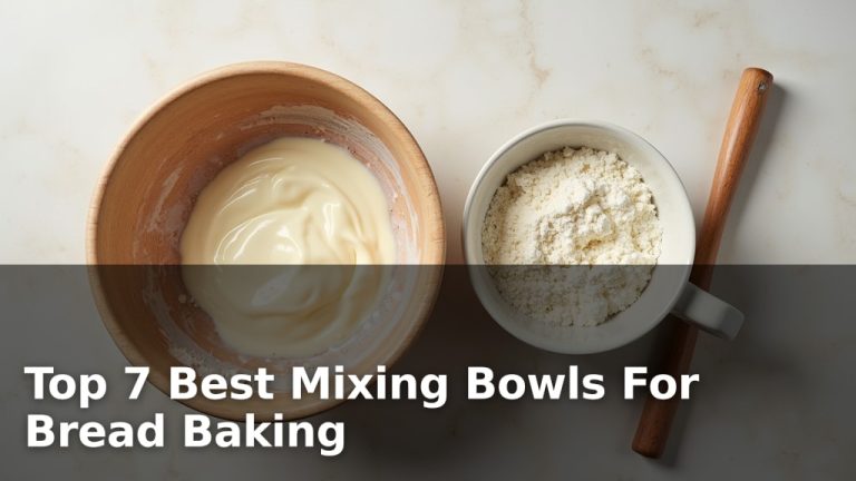 Top 7 Best Mixing Bowls For Bread Baking