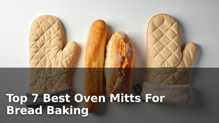 Top 7 Best Oven Mitts For Bread Baking