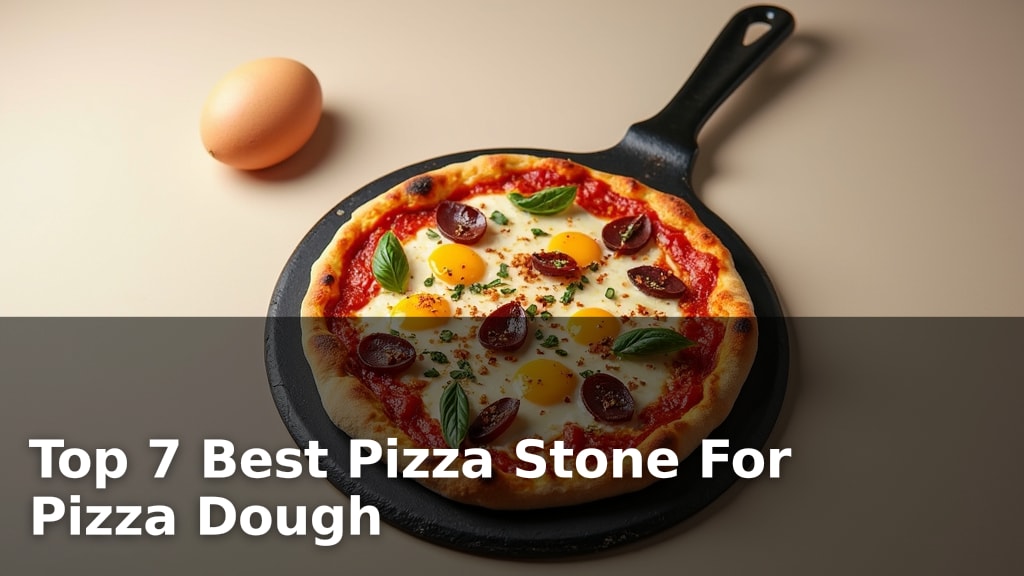 Top 7 Best Pizza Stone For Pizza Dough