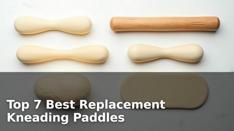 Top 7 Best Replacement Kneading Paddles