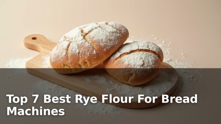 Top 7 Best Rye Flour For Bread Machines