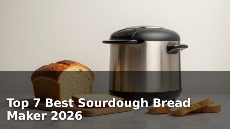 Top 7 Best Sourdough Bread Maker 2026