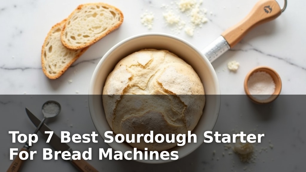 Top 7 Best Sourdough Starter For Bread Machines