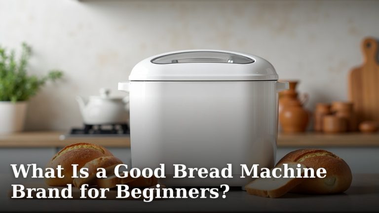 What Is a Good Bread Machine Brand for Beginners?