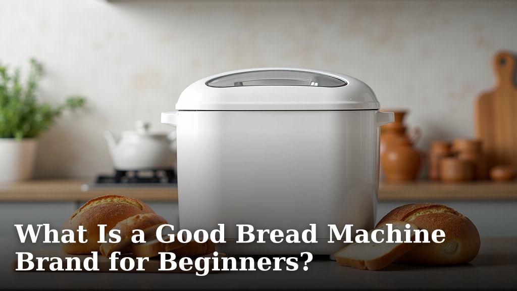 What Is a Good Bread Machine Brand for Beginners?