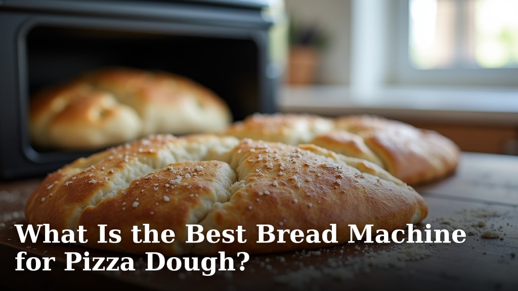 What Is the Best Bread Machine for Pizza Dough?