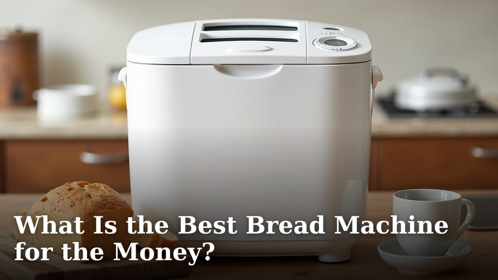 What Is the Best Bread Machine for the Money?