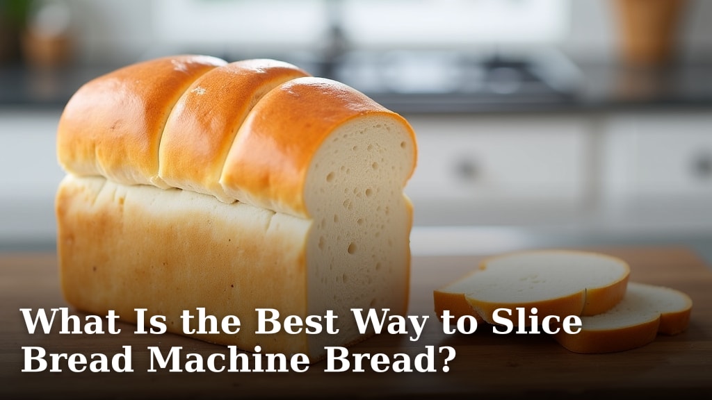 What Is the Best Way to Slice Bread Machine Bread?
