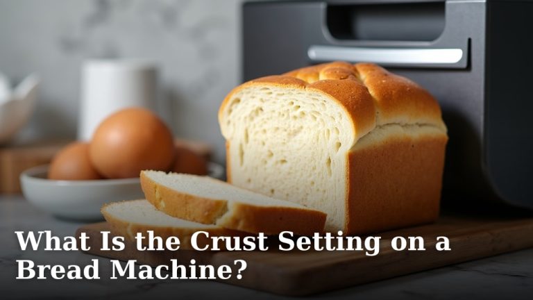 What Is the Crust Setting on a Bread Machine?