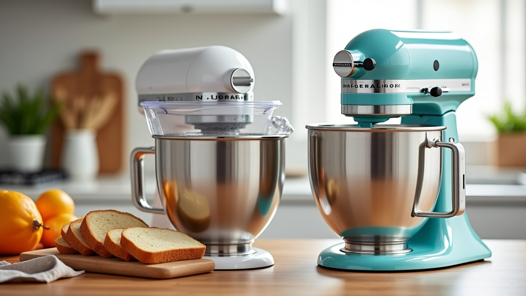 Exploring the Bread Machine vs. Stand Mixer Debate