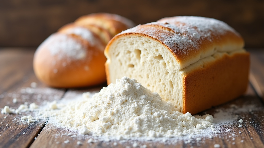 Exploring the Distinct Characteristics of Bread and All-Purpose Flour
