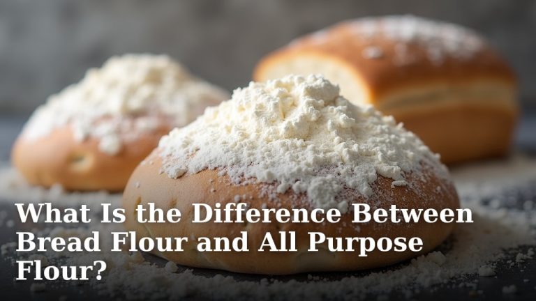 What Is the Difference Between Bread Flour and All Purpose Flour?