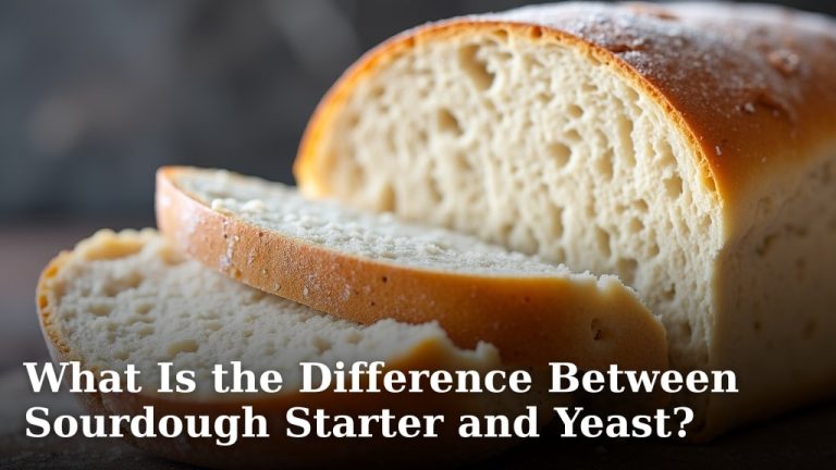 What Is the Difference Between Sourdough Starter and Yeast?