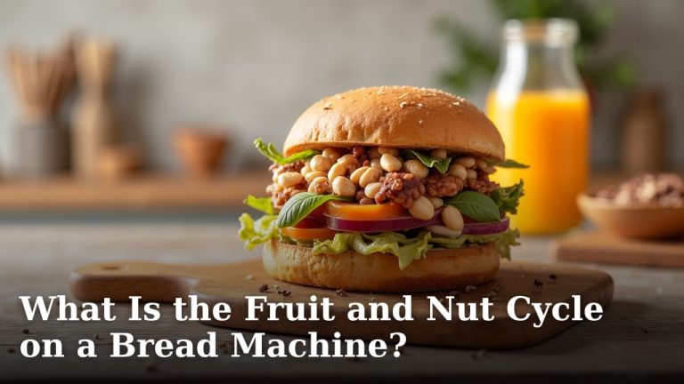 What Is the Fruit and Nut Cycle on a Bread Machine?