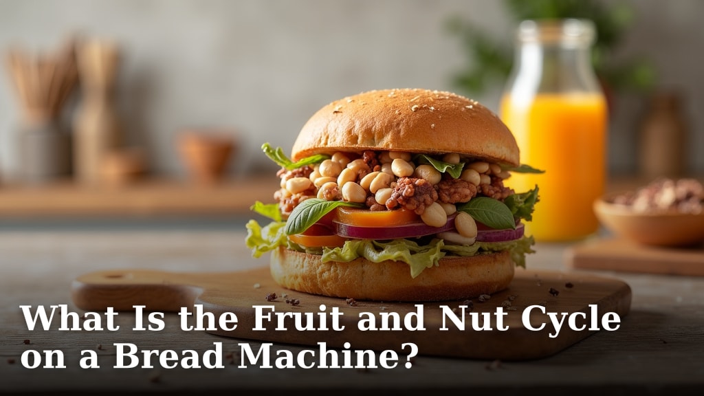 What Is the Fruit and Nut Cycle on a Bread Machine?