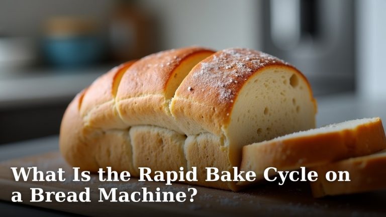 What Is the Rapid Bake Cycle on a Bread Machine?