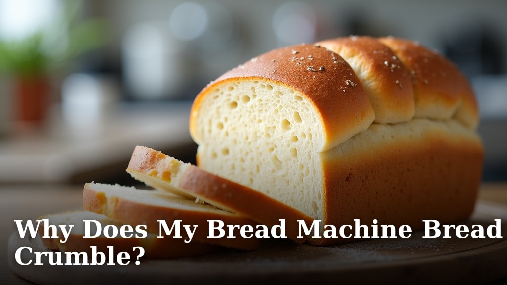 Why Does My Bread Machine Bread Crumble?