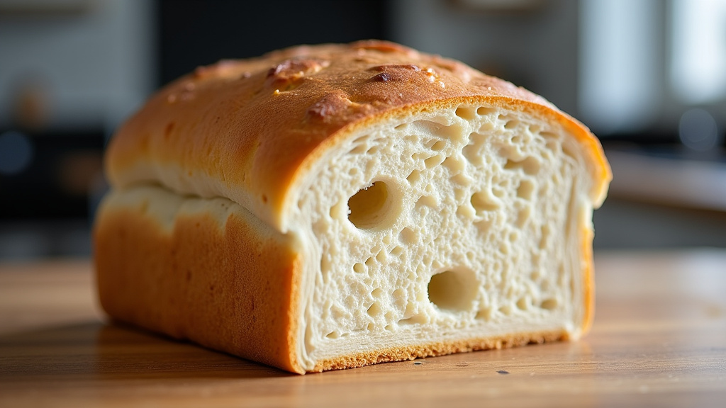 Troubleshooting Those Big Holes in Your Bread Machine Loaf