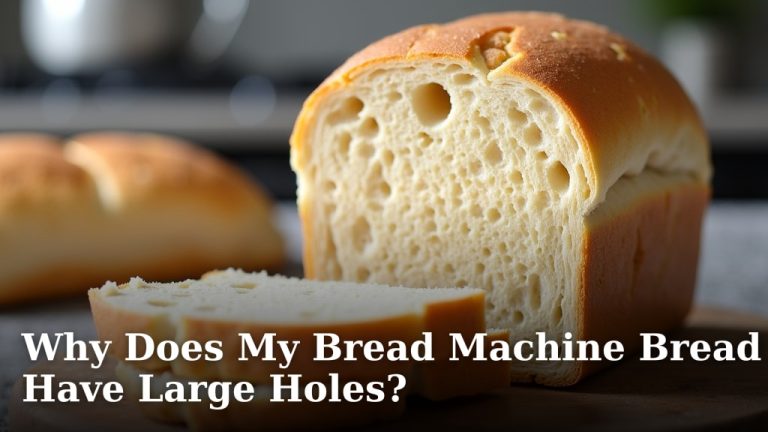 Why Does My Bread Machine Bread Have Large Holes?