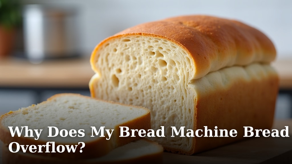Why Does My Bread Machine Bread Overflow?