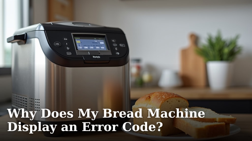 Why Does My Bread Machine Display an Error Code?