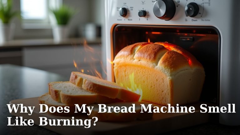 Why Does My Bread Machine Smell Like Burning?
