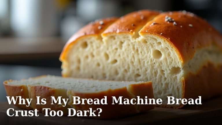 Why Is My Bread Machine Bread Crust Too Dark?