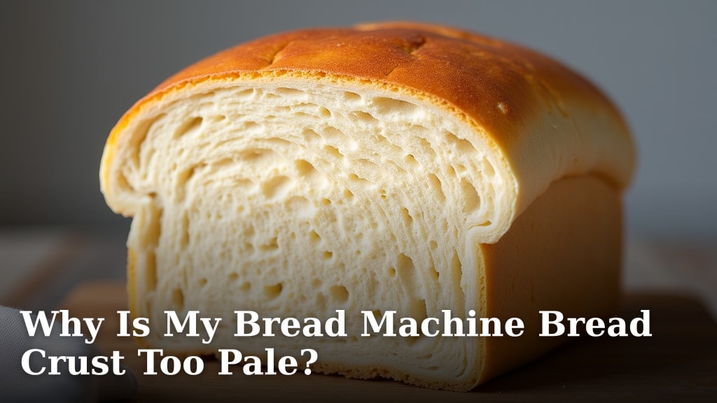 Why Is My Bread Machine Bread Crust Too Pale?