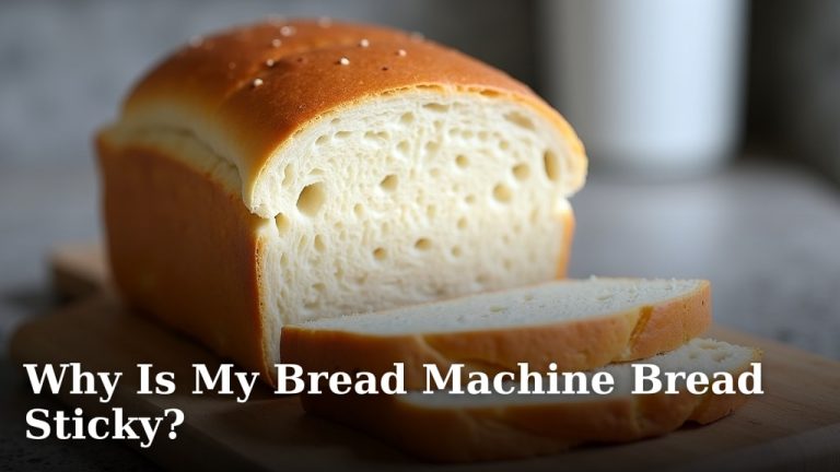 Why Is My Bread Machine Bread Sticky?