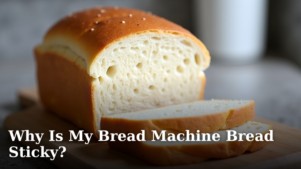 Why Is My Bread Machine Bread Sticky?