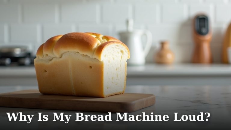 Why Is My Bread Machine Loud?