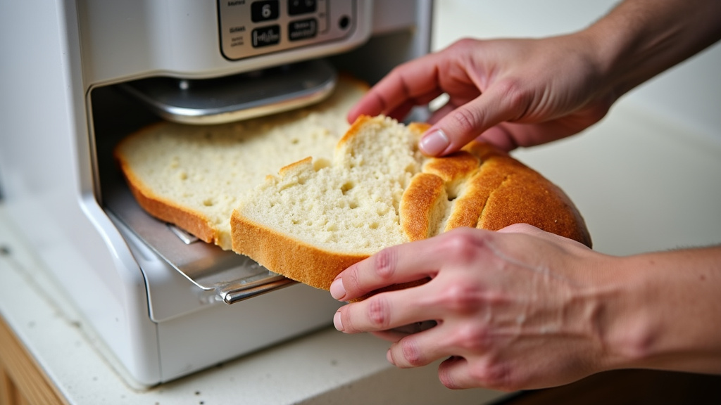 Troubleshooting a Stuck Bread Machine Paddle