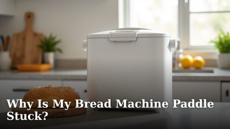 Why Is My Bread Machine Paddle Stuck?