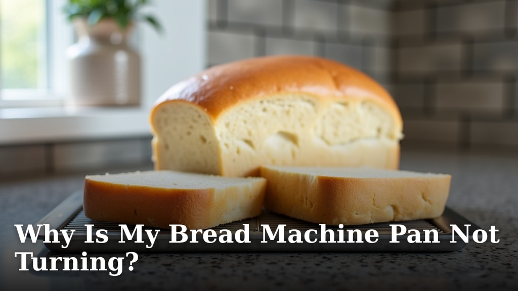 Why Is My Bread Machine Pan Not Turning?