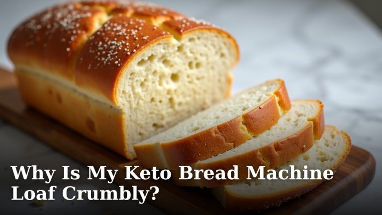 Why Is My Keto Bread Machine Loaf Crumbly?