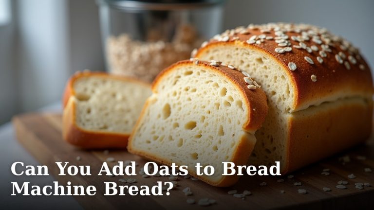 Can You Add Oats to Bread Machine Bread?