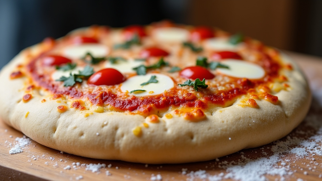 Making Gluten-Free Pizza Dough in Your Bread Machine