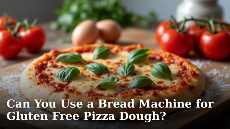 Can You Use a Bread Machine for Gluten Free Pizza Dough?